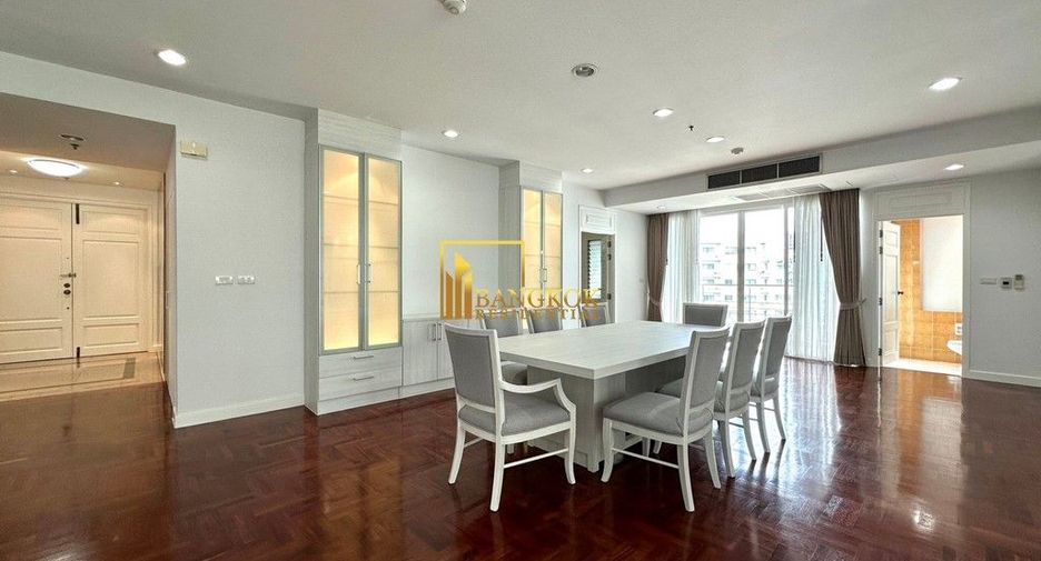 Apartment zur Miete mit 3 Zimmer in Khlong Toei, Bangkok