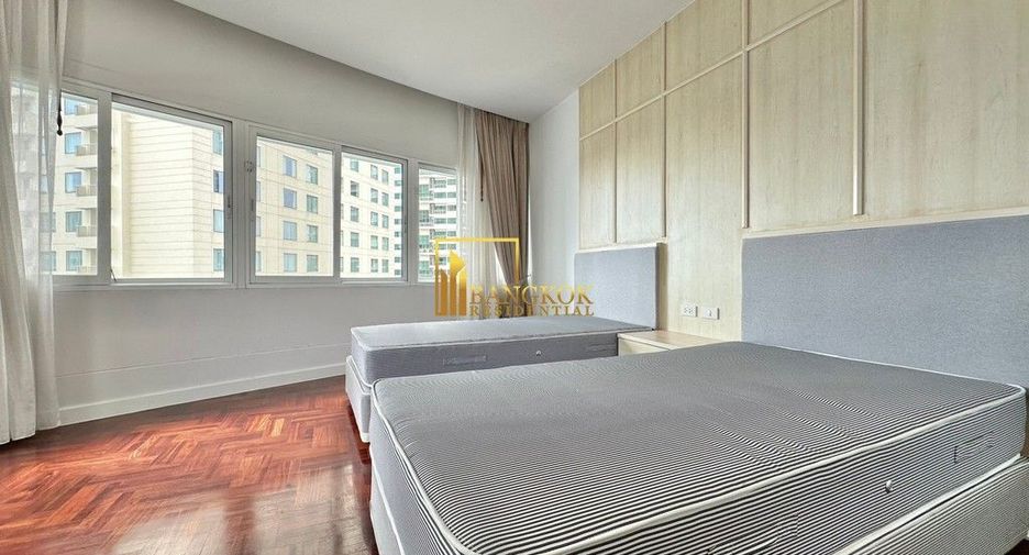 Apartment zur Miete mit 3 Zimmer in Khlong Toei, Bangkok