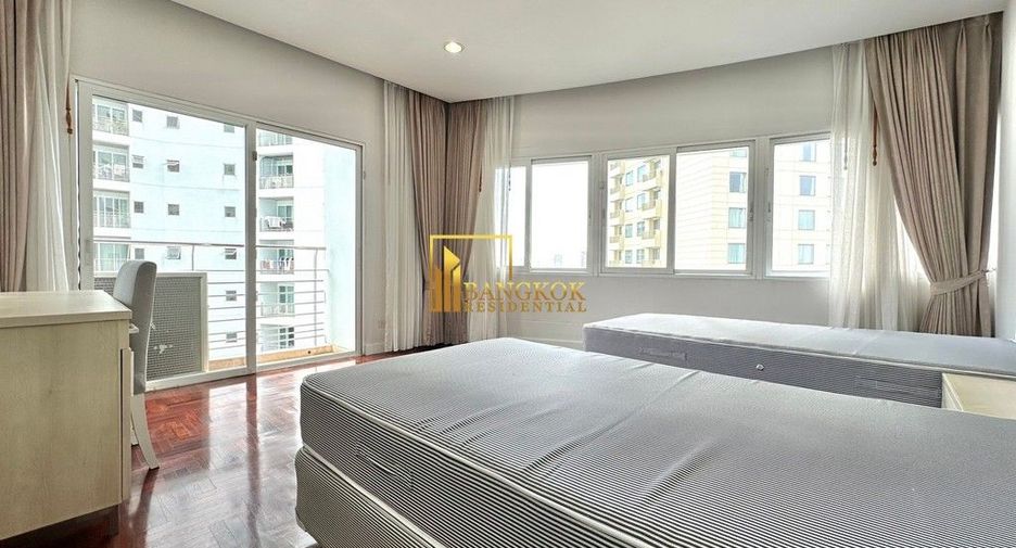 Apartment zur Miete mit 3 Zimmer in Khlong Toei, Bangkok