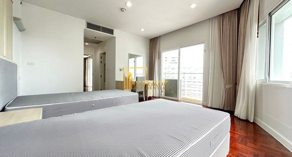 Apartment zur Miete mit 3 Zimmer in Khlong Toei, Bangkok