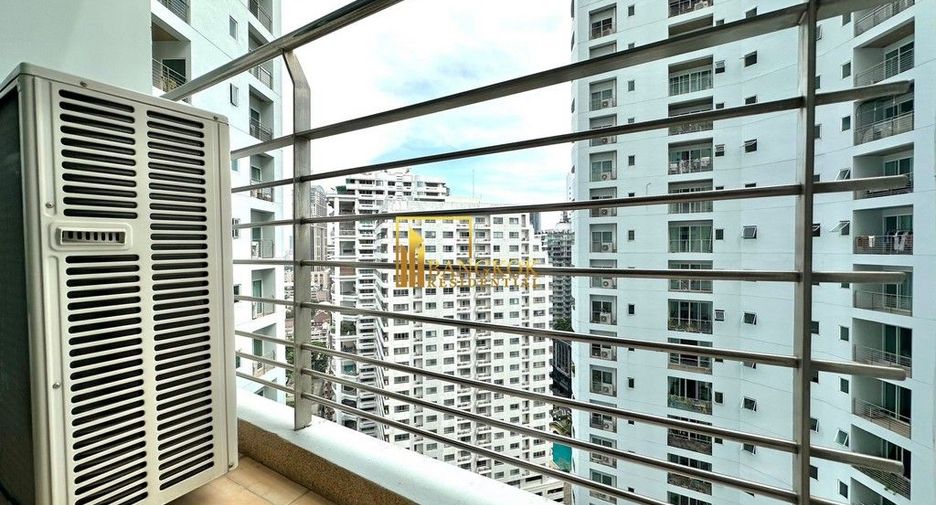 Apartment zur Miete mit 3 Zimmer in Khlong Toei, Bangkok