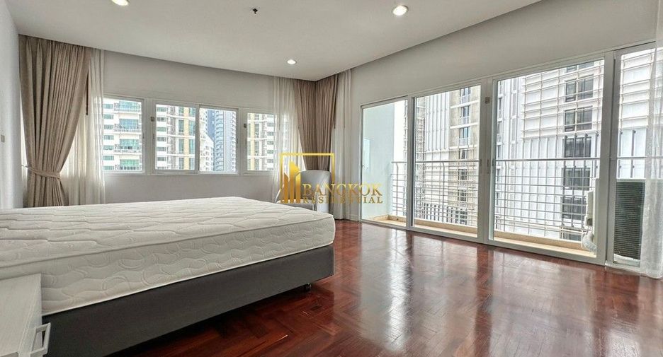 Apartment zur Miete mit 3 Zimmer in Khlong Toei, Bangkok