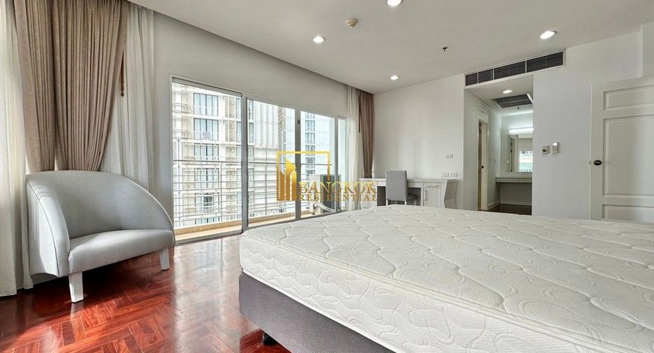 Apartment zur Miete mit 3 Zimmer in Khlong Toei, Bangkok