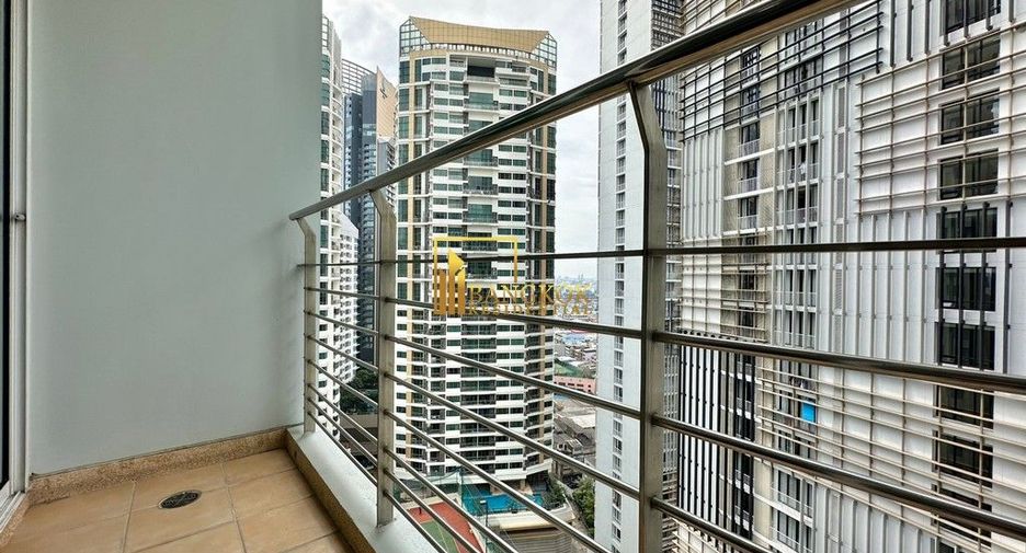 Apartment zur Miete mit 3 Zimmer in Khlong Toei, Bangkok