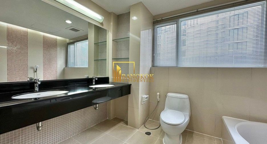 Apartment zur Miete mit 3 Zimmer in Khlong Toei, Bangkok