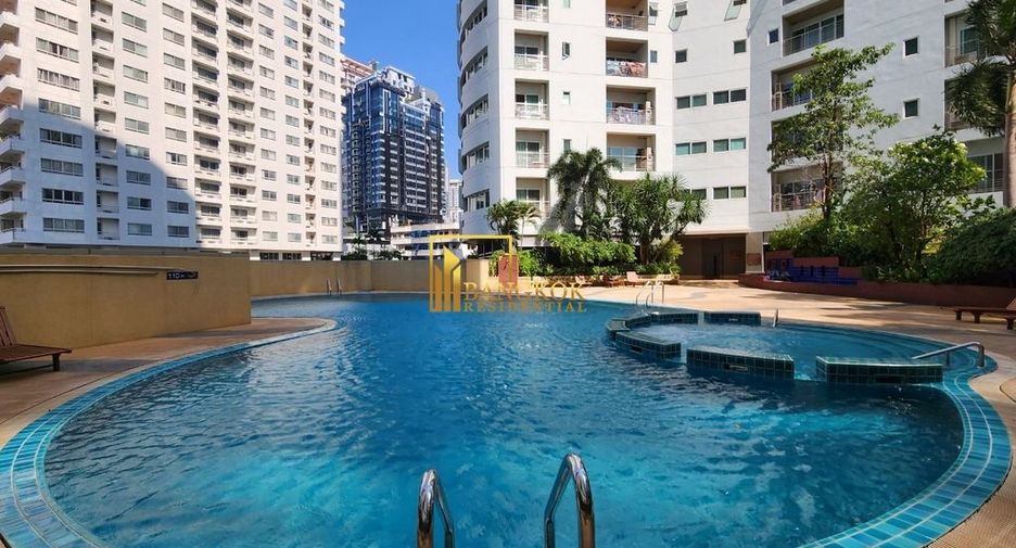 Apartment zur Miete mit 3 Zimmer in Khlong Toei, Bangkok