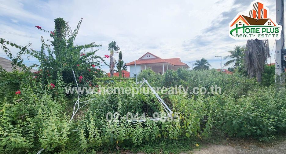 Grundstück zum Kauf in Cha Am, Phetchaburi