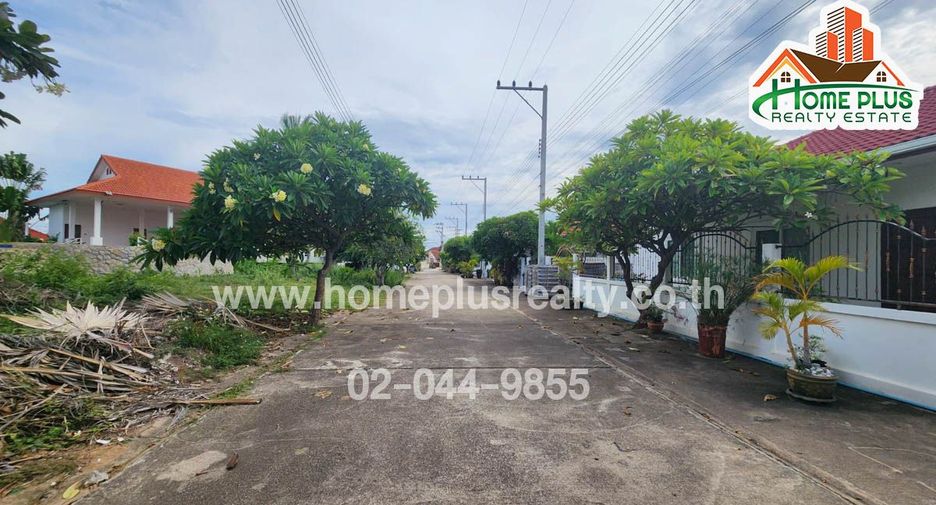 Grundstück zum Kauf in Cha Am, Phetchaburi