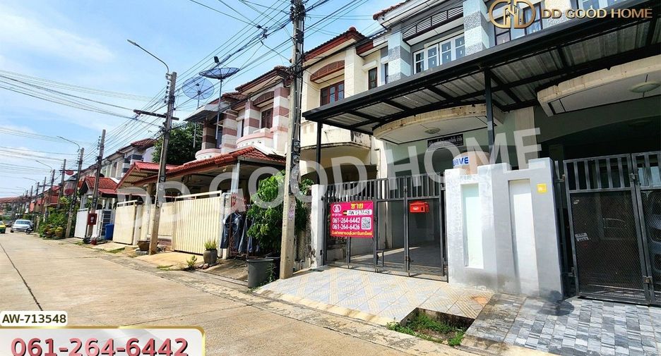 Reihenhaus zum Kauf mit 2 Zimmer in Bang Bua Thong, Nonthaburi