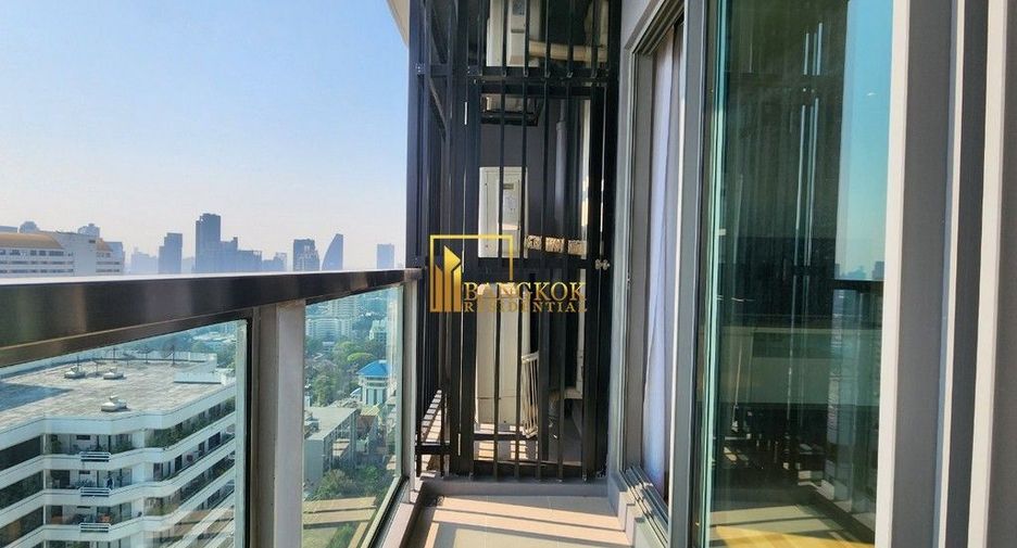 À louer 2 chambres condo à Watthana, Bangkok