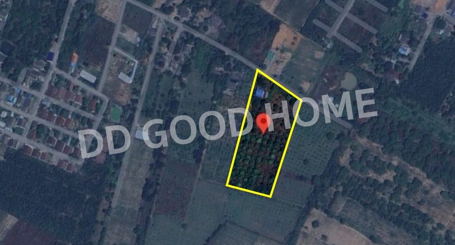For sale land in Chom Bueng, Ratchaburi