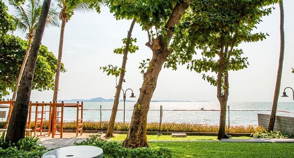 For rent 2 bedrooms condo in Bang Lamung, Chonburi