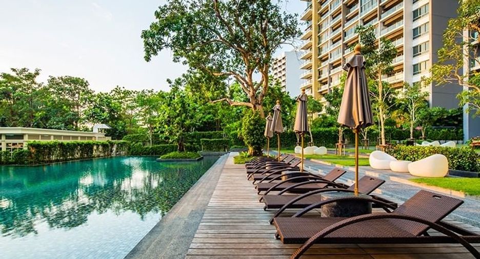 For rent 2 bedrooms condo in Bang Lamung, Chonburi