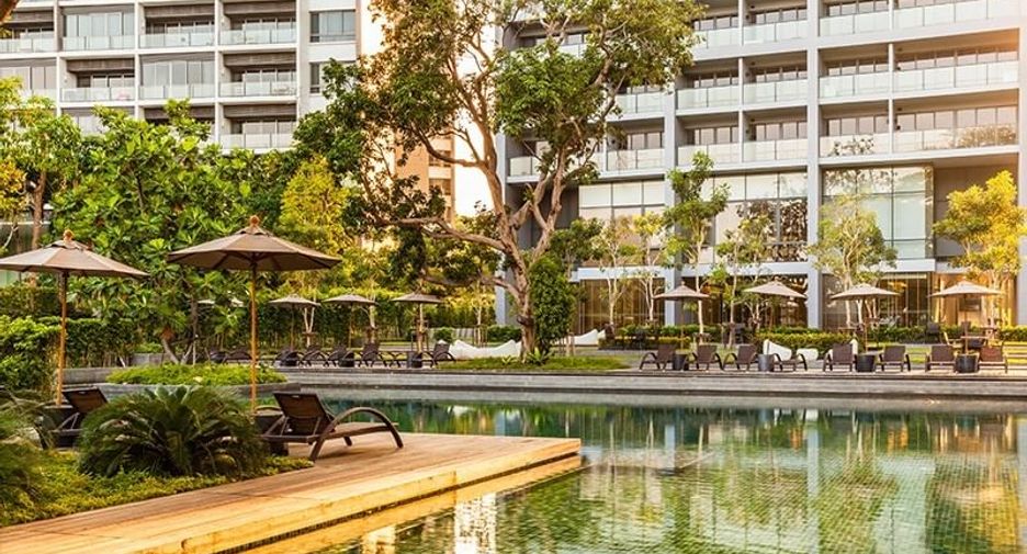 For rent 2 bedrooms condo in Bang Lamung, Chonburi