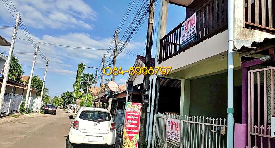 For sale 3 bedrooms townhouse in Mueang Sakon Nakhon, Sakon Nakhon