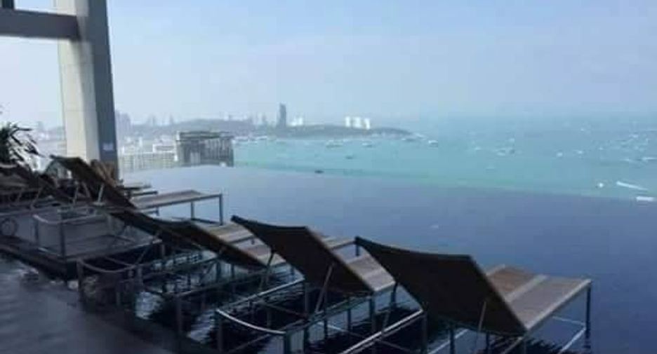For sale 1 bed condo in Bang Lamung, Chonburi