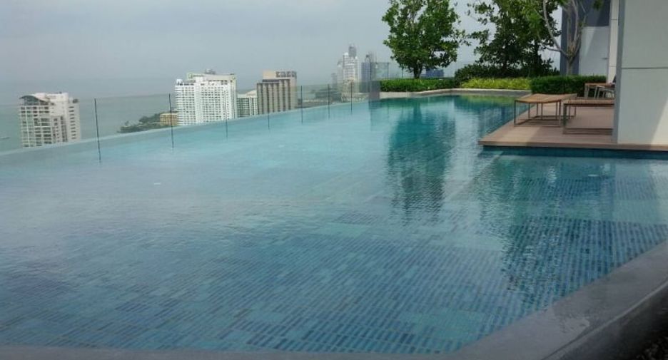 For sale 1 bed condo in Bang Lamung, Chonburi