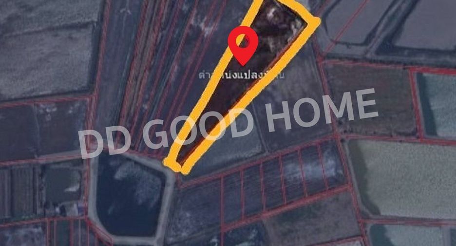 Terreno en venta en Kamphaeng Saen, Nakhon Pathom