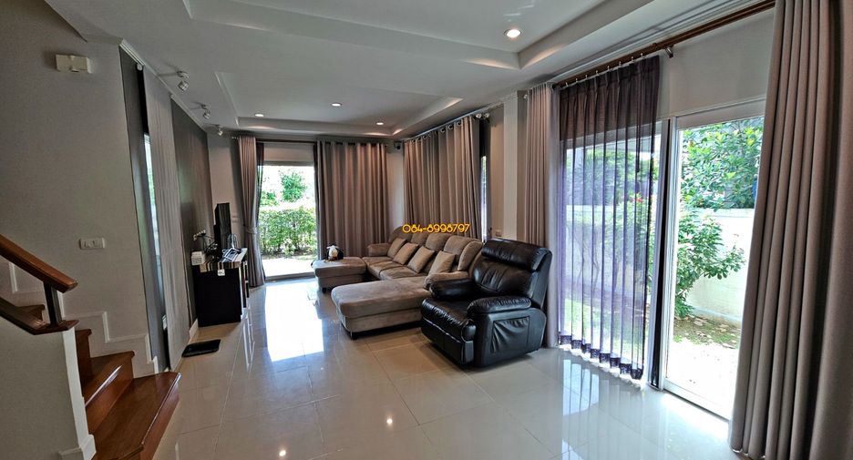 ให้เช่า และ ขาย 4 ห้องนอน บ้านเดี่ยว ใน บางใหญ่, นนทบุรี