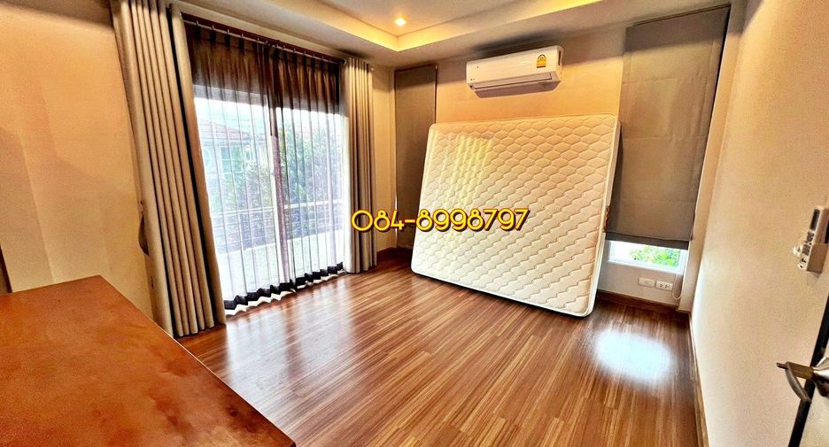 ให้เช่า และ ขาย 4 ห้องนอน บ้านเดี่ยว ใน บางใหญ่, นนทบุรี
