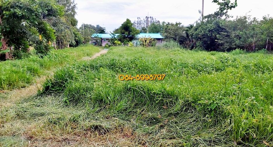 For sale land in Chom Bueng, Ratchaburi