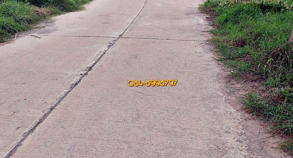 For sale land in Chom Bueng, Ratchaburi