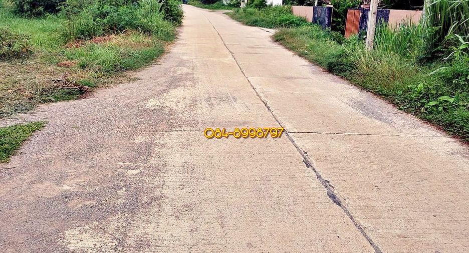 For sale land in Chom Bueng, Ratchaburi