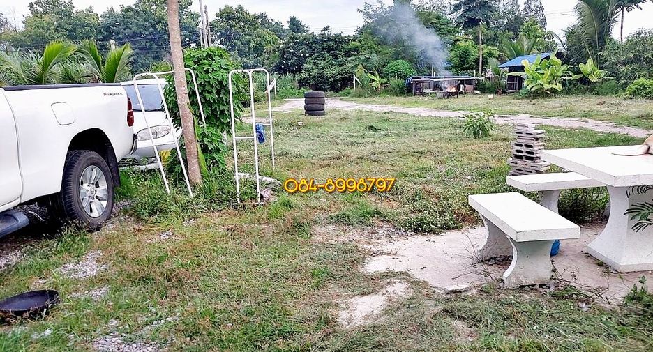 For sale land in Chom Bueng, Ratchaburi