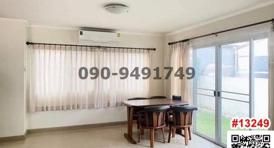 For rent 3 bedrooms house in Bang Yai, Nonthaburi