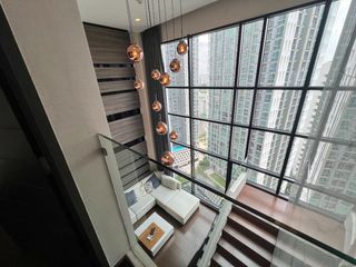 For rent and for sale 3 bed condo in Huai Khwang, Bangkok