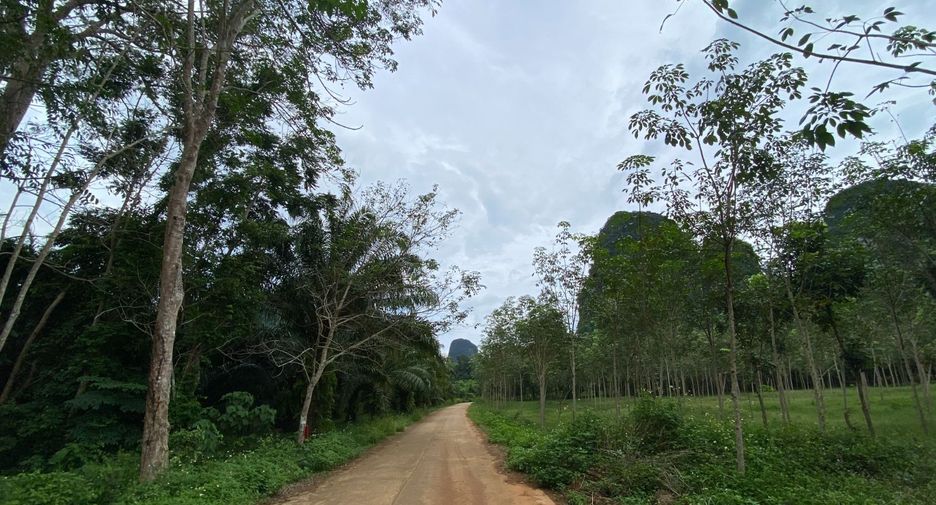 Terreno en venta en Mueang Krabi, Krabi