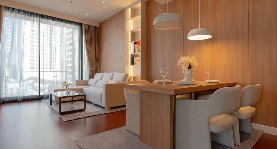 Wohnung zur Miete mit 2 Zimmer in Watthana, Bangkok