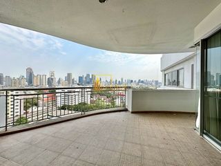 Condo en alquiler de 3 habitaciones en Sathon, Bangkok