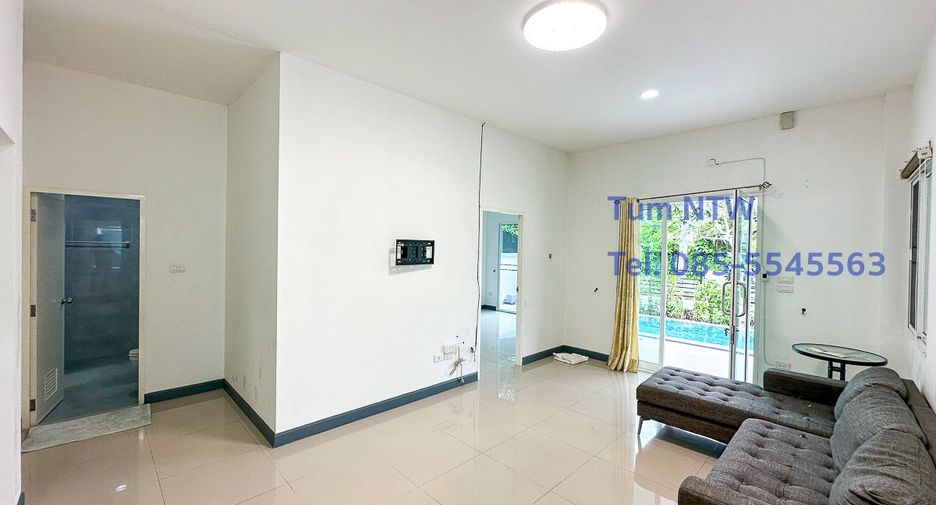 For rent 3 bedrooms house in Hang Dong, Chiang Mai