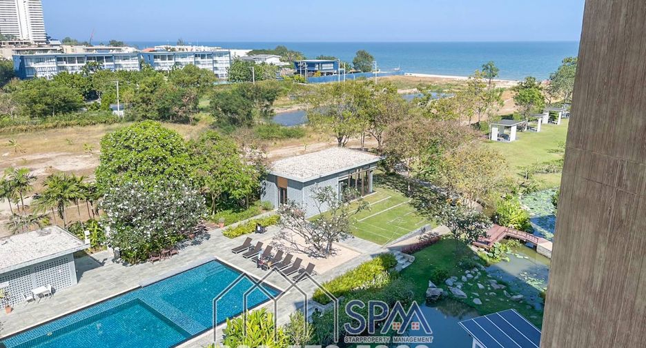 For sale 2 bedrooms condo in Cha Am, Phetchaburi