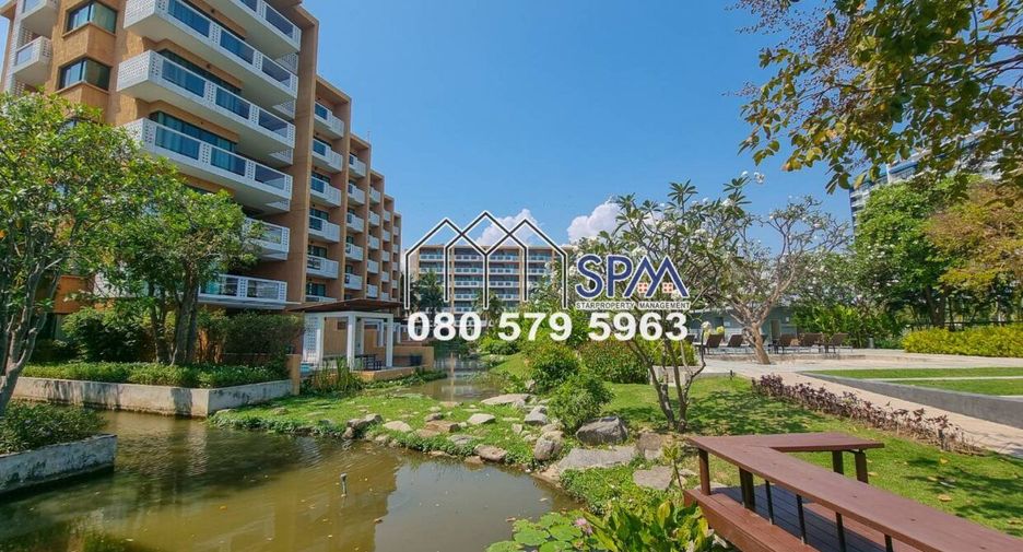 For sale 2 bedrooms condo in Cha Am, Phetchaburi