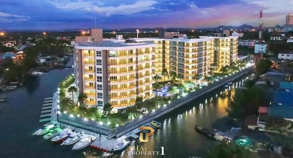 À vendre 2 chambres condo à Sattahip, Chonburi