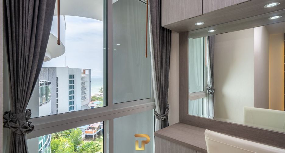 À vendre 2 chambres condo à Sattahip, Chonburi