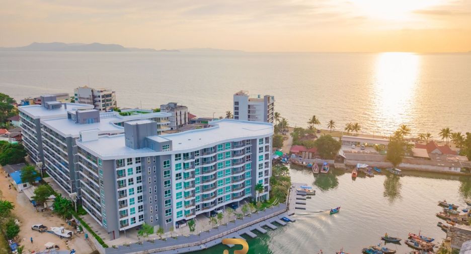 À vendre 2 chambres condo à Sattahip, Chonburi