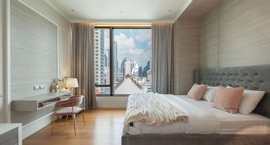 出租 和 出售 2 卧室 公寓 在 Pathum Wan, 曼谷