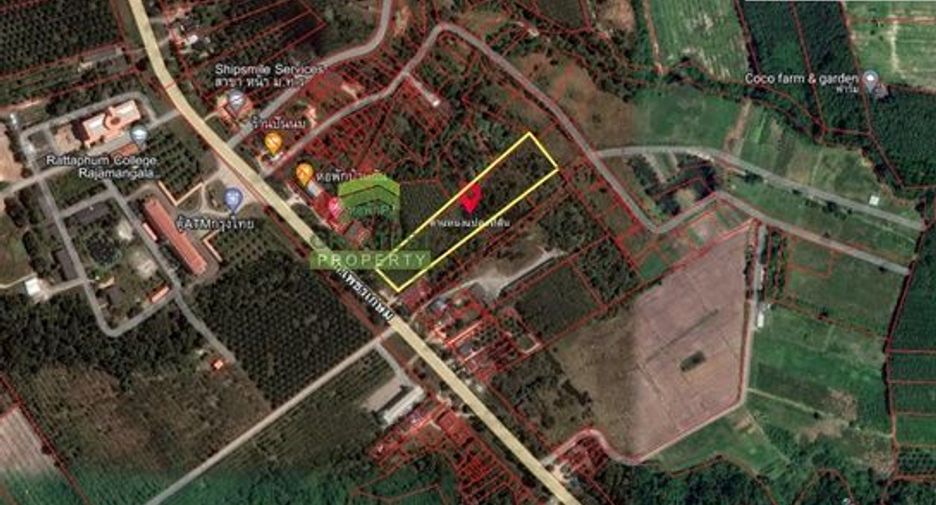 For sale land in Rattaphum, Songkhla