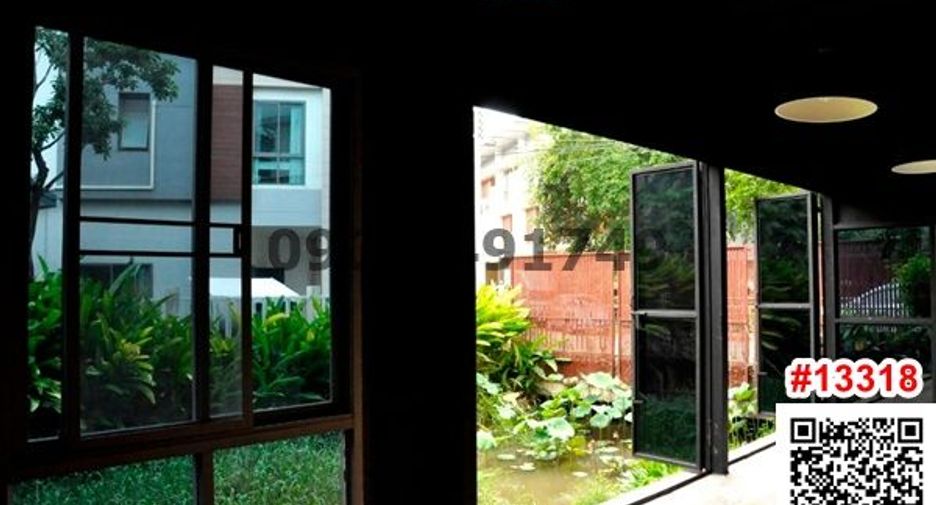For rent 3 bedrooms townhouse in Pak Kret, Nonthaburi