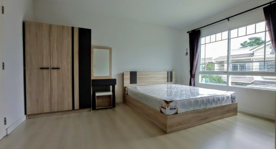 For rent and for sale 2 bedrooms townhouse in Bang Bo, Samut Prakan