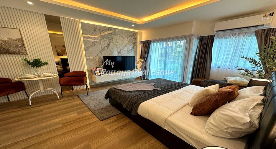 For sale studio condo in Bang Lamung, Chonburi