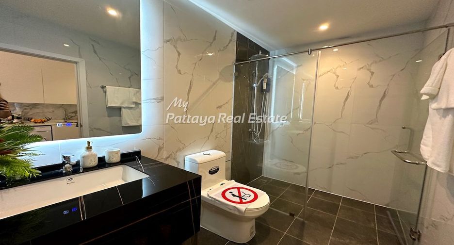 For sale studio condo in Bang Lamung, Chonburi