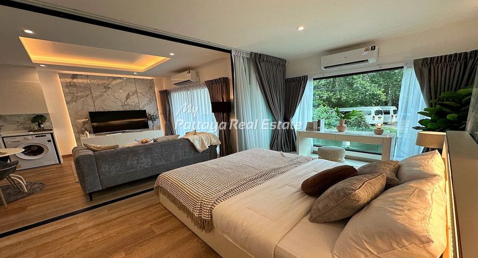 À vendre 1 chambre condo à Bang Lamung, Chonburi