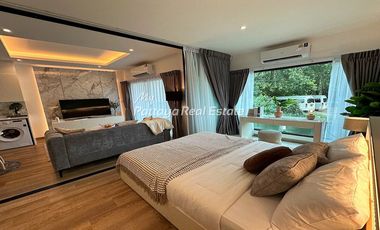 À vendre 1 chambre condo à Bang Lamung, Chonburi
