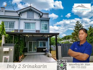 For rent and for sale 2 bed townhouse in Mueang Samut Prakan, Samut Prakan