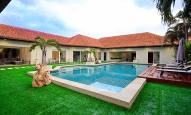 For rent 6 bed villa in Bang Lamung, Chonburi