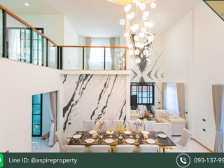 For rent 5 bed house in Huai Khwang, Bangkok